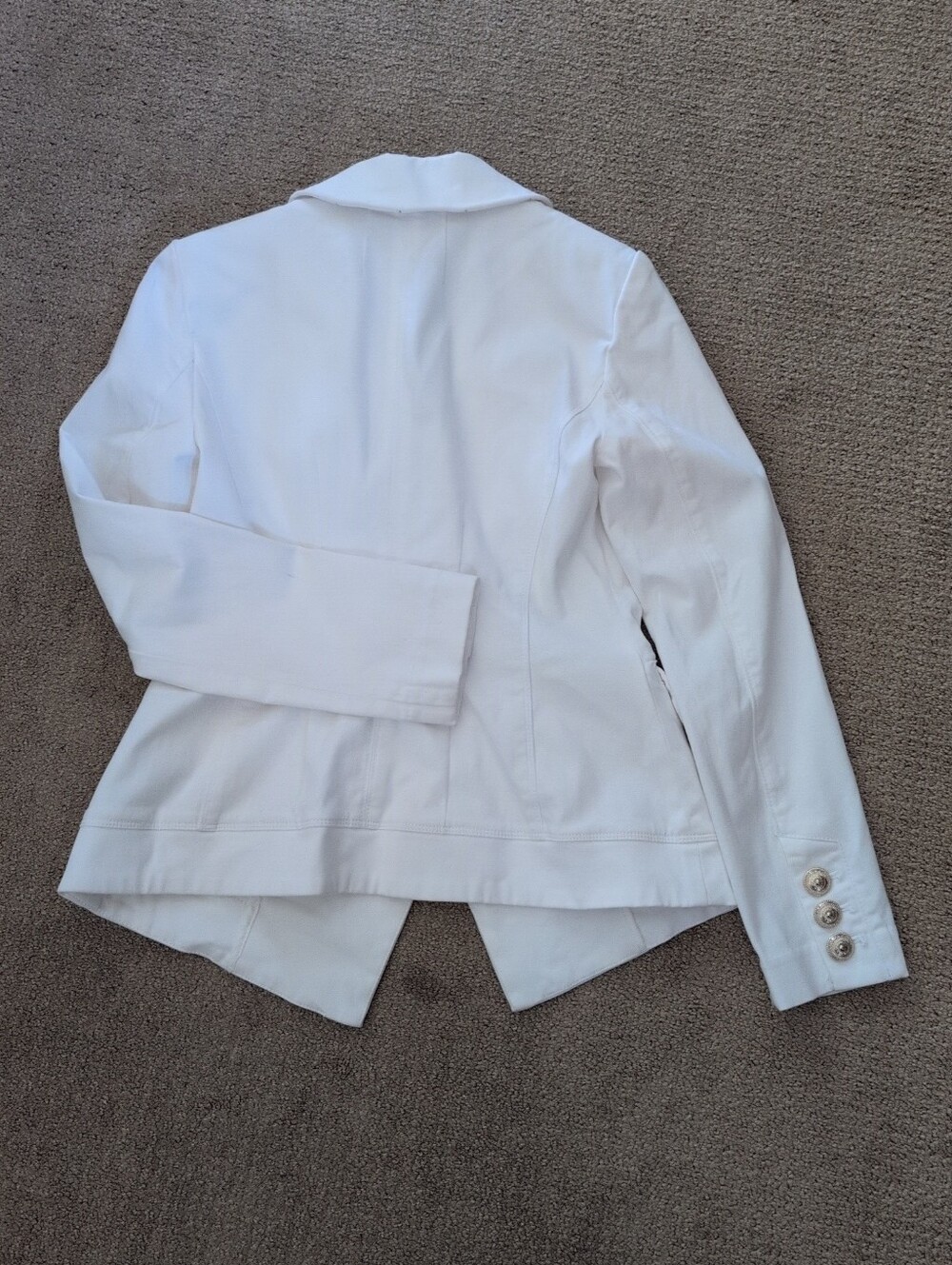 White House Black Market Women's Double Breasted Casual Trophy Jacket - Picture 9 of 9